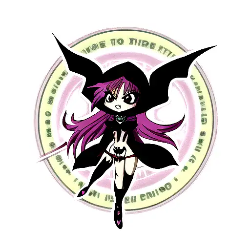 Dark Fairy With Hood