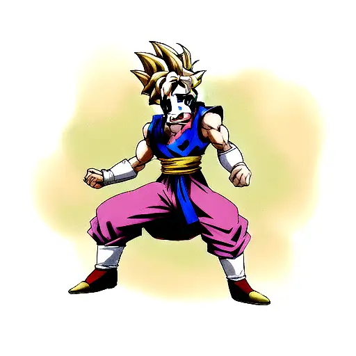 Gohan From Dragon Ball Super Saiyan 2