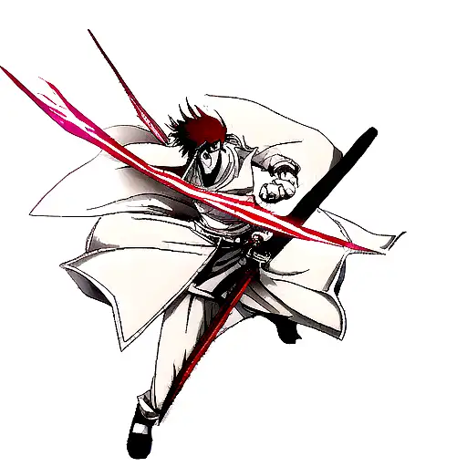 Ichigo Kurosakis Bankai Sword