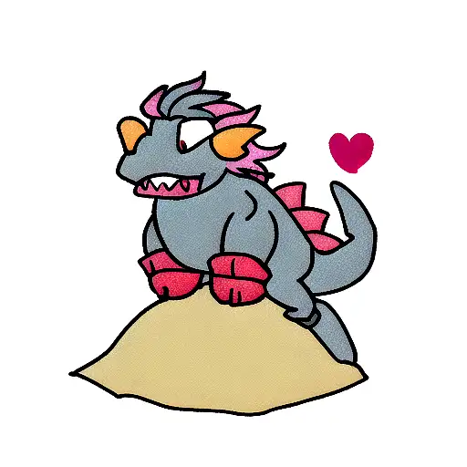 A Dragon That Killed Someone And Ate His Heart