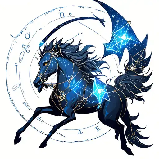 Constellation Sagittarius Zeus Perseverance And Dofus Julith