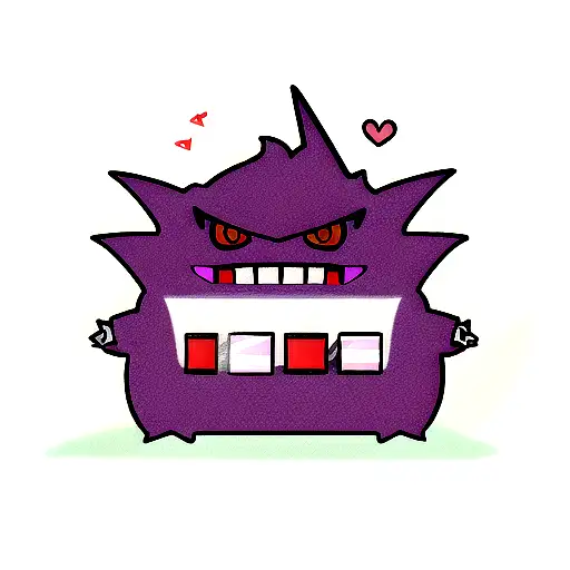 Gengar With Credit Card