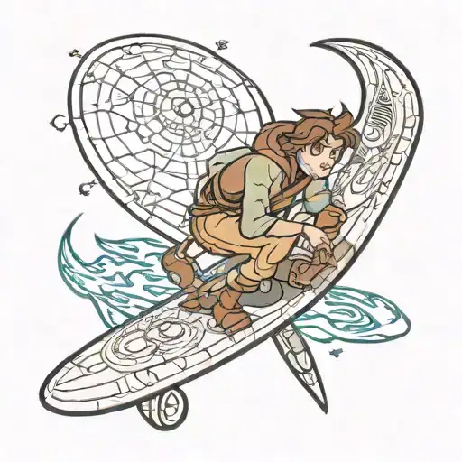Treasure Planet Solar Surfer