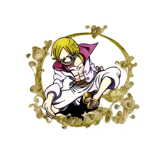 One Piece Diamond Sanji