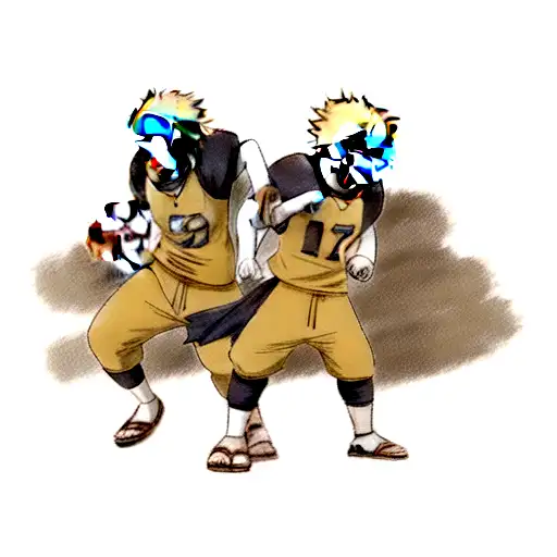 Naruto Football Kids