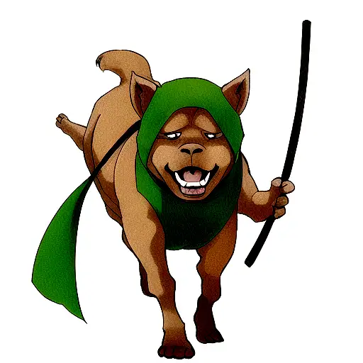 Capibara Cosplaying Zoro From One Piece