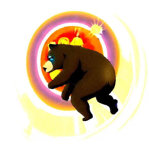 Bear On The Sun