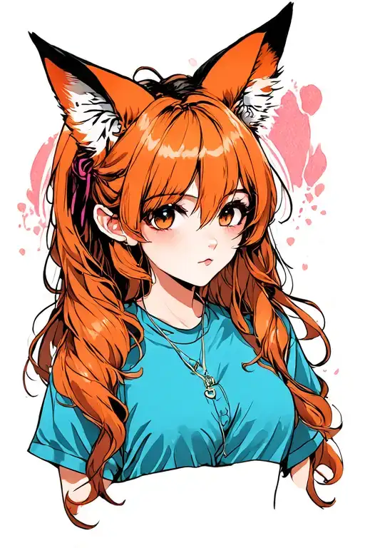 Girl With Fox Ears Wants Pussy