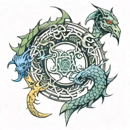 Tiamat Symbol