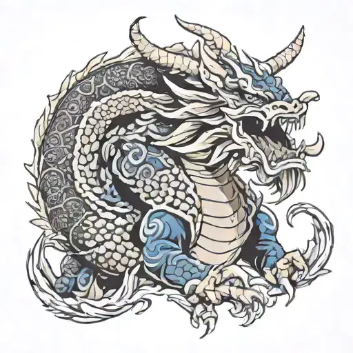 Kaido Dragon Form