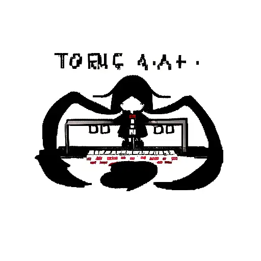 Grim Reaper Holding Game Controller