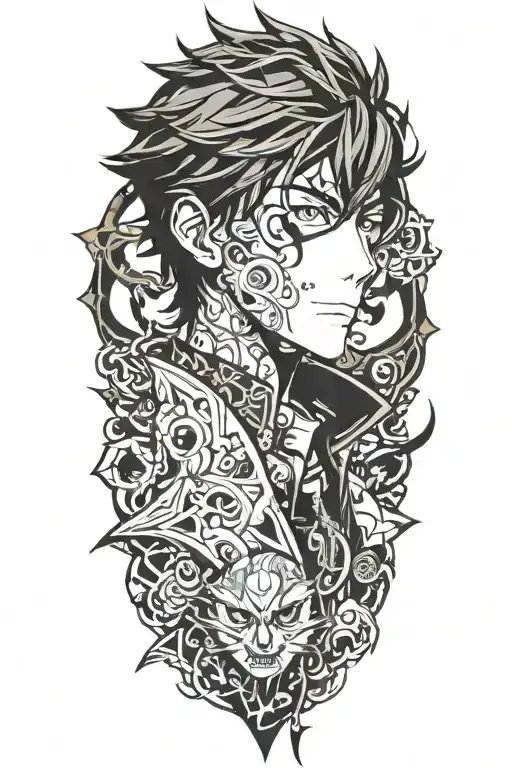 The Character Yusuke Kitagawa From The Game Persona 5