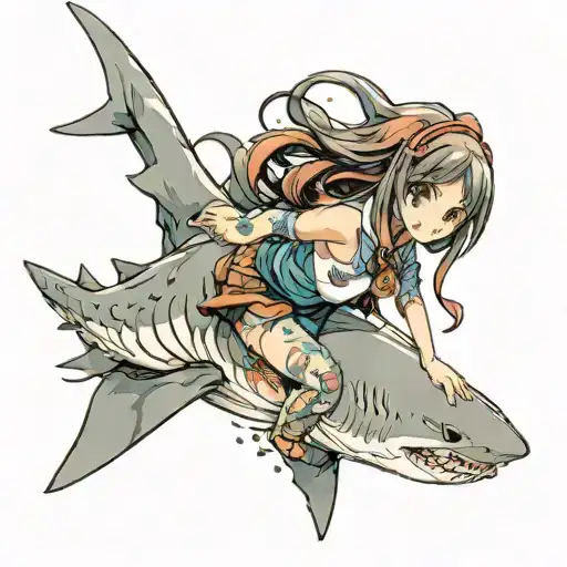 Shark Girl