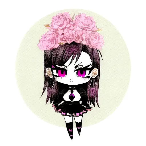 Goth Pink