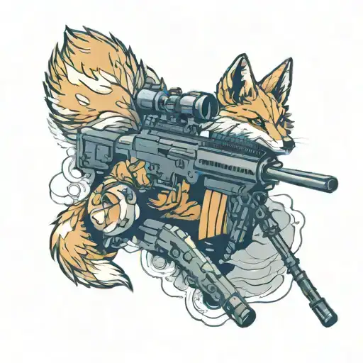 Tactical Fox Shooting Sniper Rifle