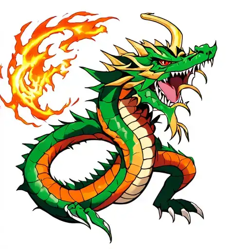 Shenron Dragon Ball Summoning