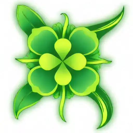 Four Leaf Clover Tattoo Irish
