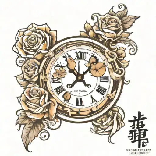 Birth Day & Time Clock