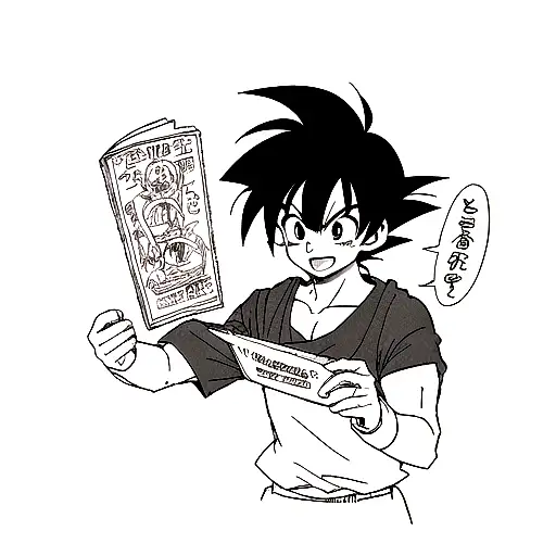 Son Goku Y Son Goham