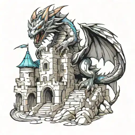 Castle Dragon Gamer