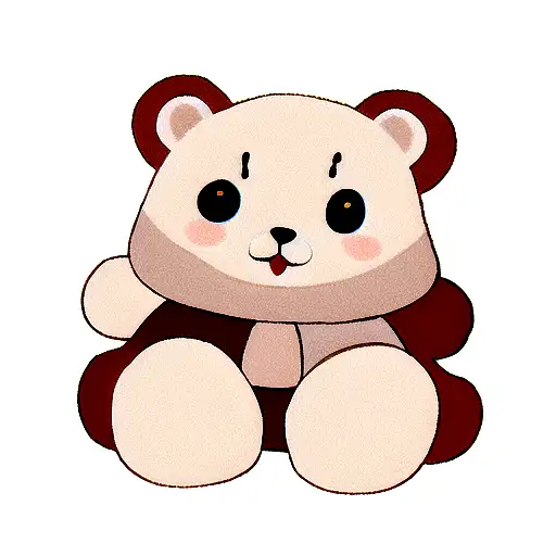 White And Brown Bear