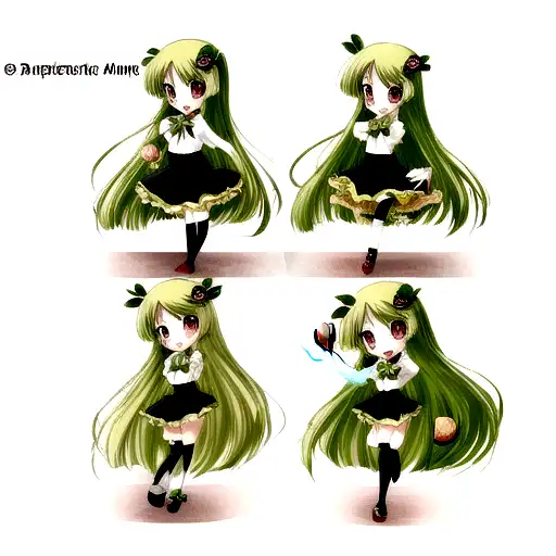 4 Avocados With Different Moods