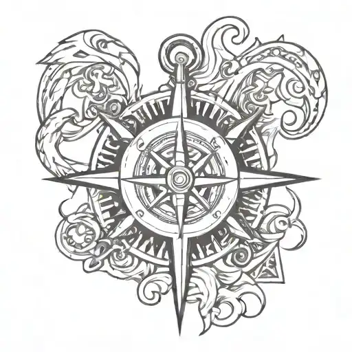 Anchor Compass