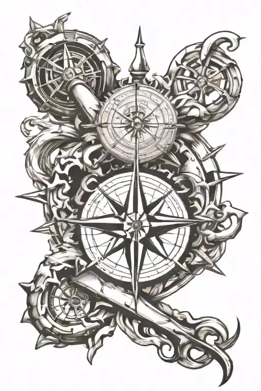 Compass Anchor
