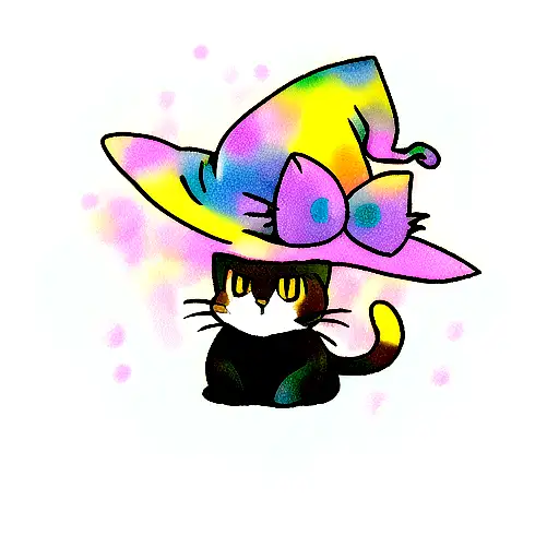 Cat Witch Fire