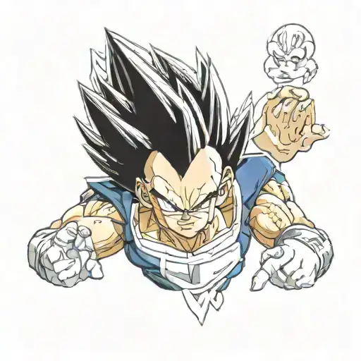 Vegeta Ultra Ego