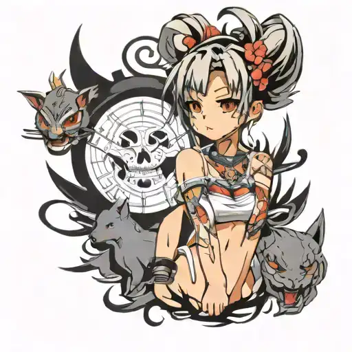 A Funny Anime Picture