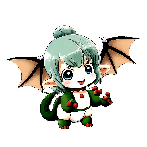 Little Cute Dragon