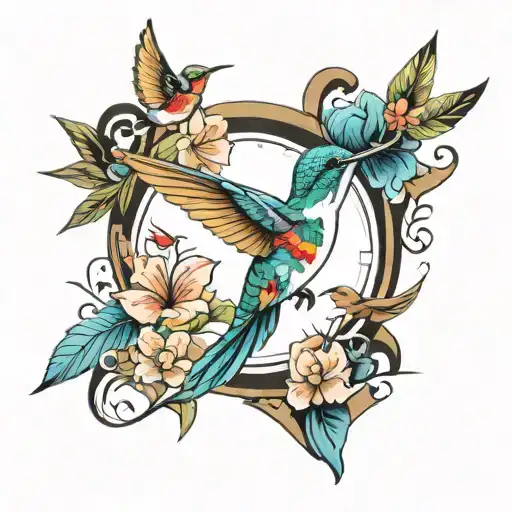 Hummingbird Windbreak