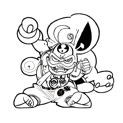 Stitch And Grogu Disney Funny