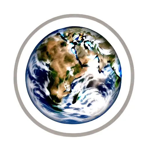 Astronaut And The Earth In The Background