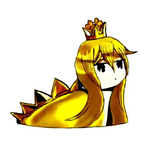 A Golden Crown