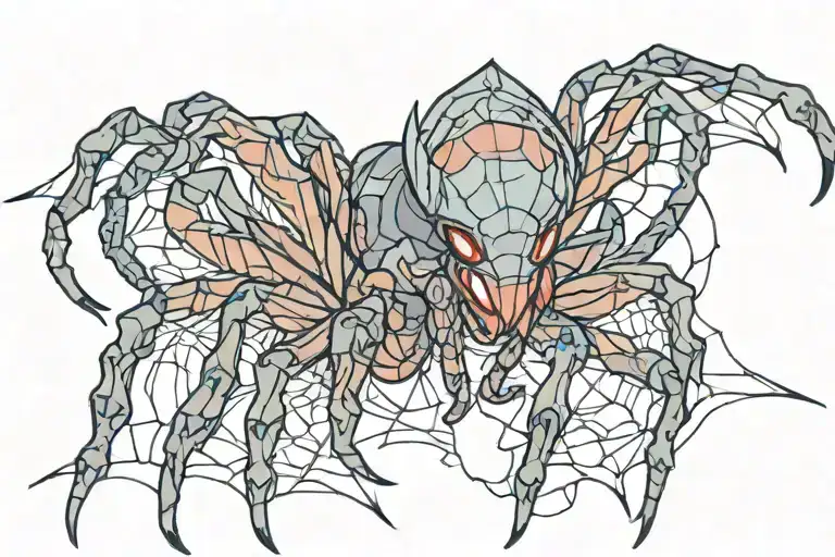 Spider Anime Womb