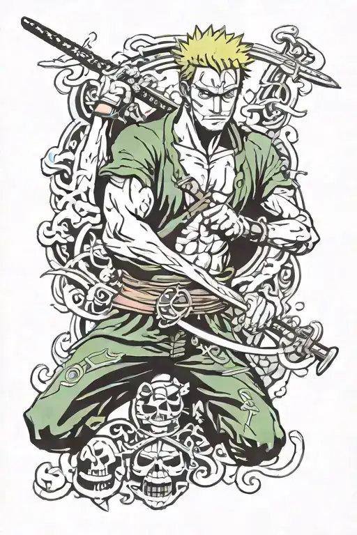 Zoro One Piece