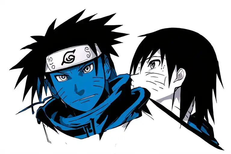 Naruto And Sasuke