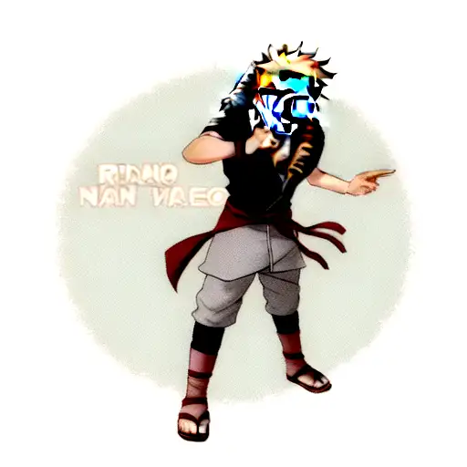 Naruto Con Frase De Jiraiya