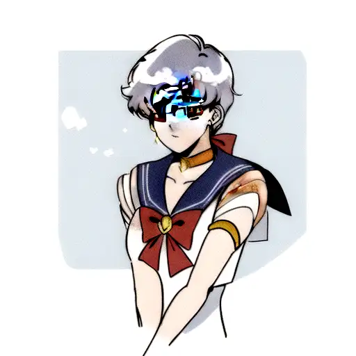 Sailor Moon Sleave Masculine