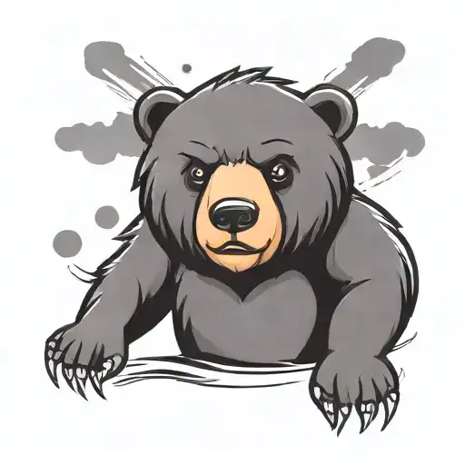 Bear Cartoon