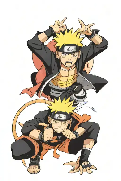 Naruto And Sasuks