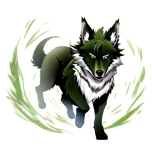 Green Wolf