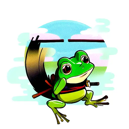 Frog And Samurai
