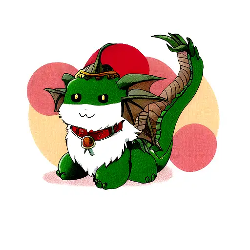 Kawaii Dragon
