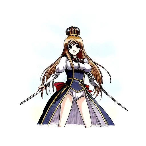 Two Swords And Crown