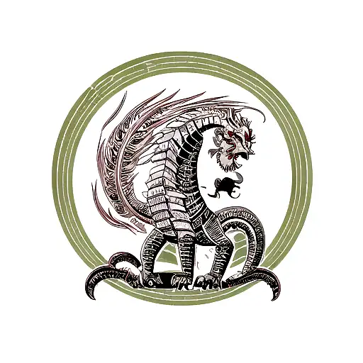 Japanese Dragon
