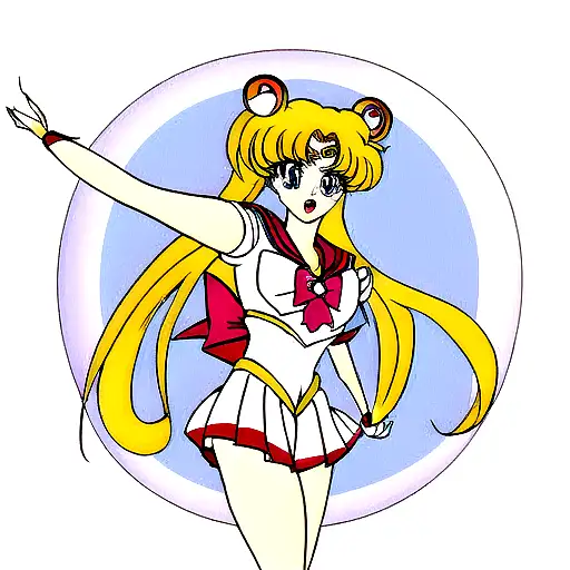 Sailor Moon Transformation