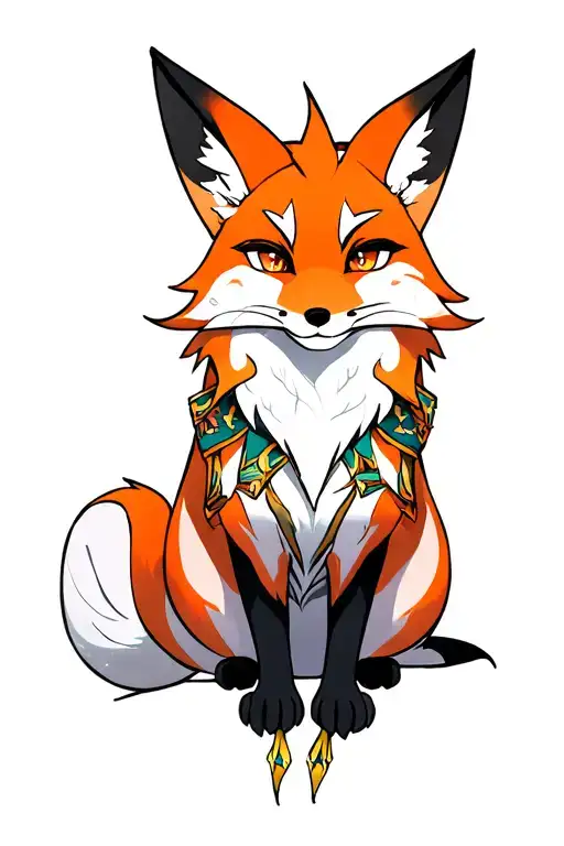 Kitsune Fox